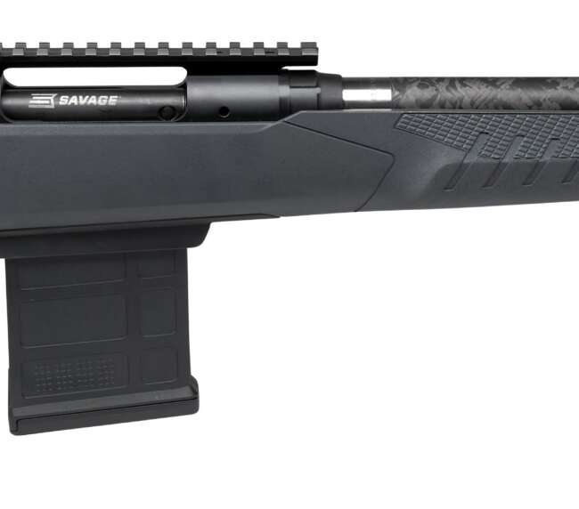 SAVAGE ARMS 110 TACTICAL 6.5PRC CARBON   #