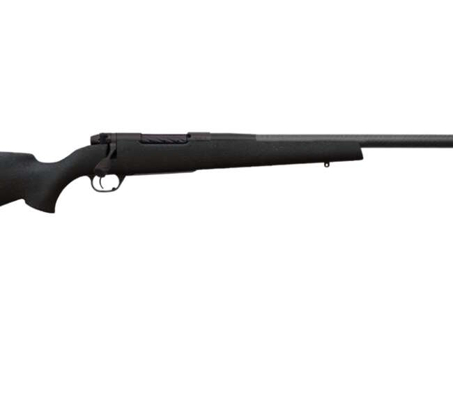 WEATHERBY MARK V CARBONMARK BLK 257WBY #