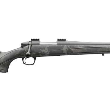 CVA CASCADE SB 6.5CR TAC BLK 18"