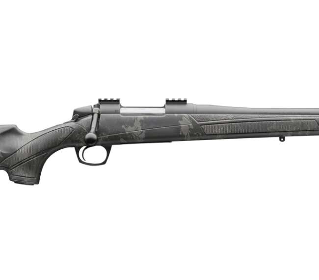 CVA CASCADE SB 6.5CR TAC BLK 18"