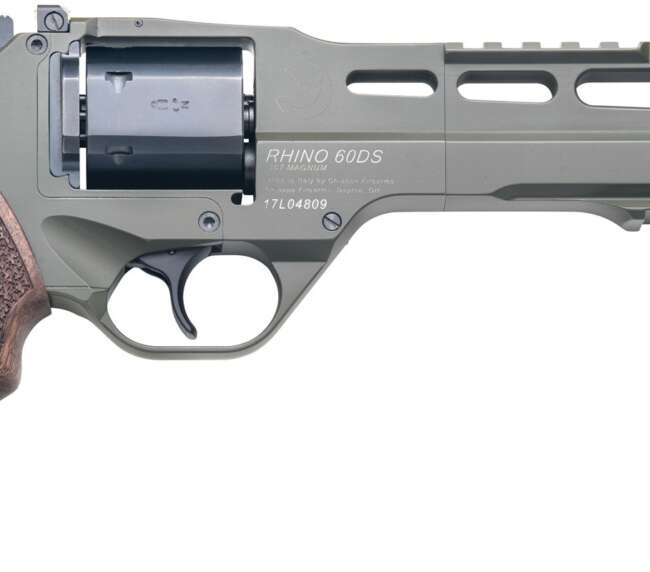 CHIAPPA FIREARMS RHINO 60SAR 357MAG 6" OD CA