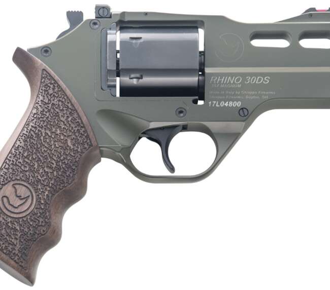 CHIAPPA FIREARMS RHINO 30SAR 357MAG 3" ODG CA
