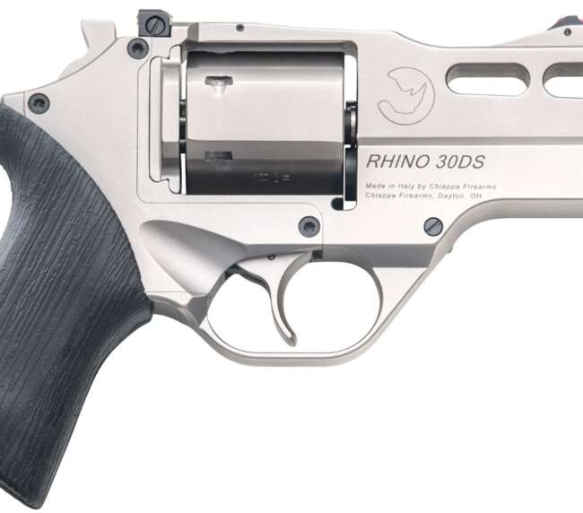 CHIAPPA FIREARMS RHINO 30SAR 357MAG 3" NKL CA