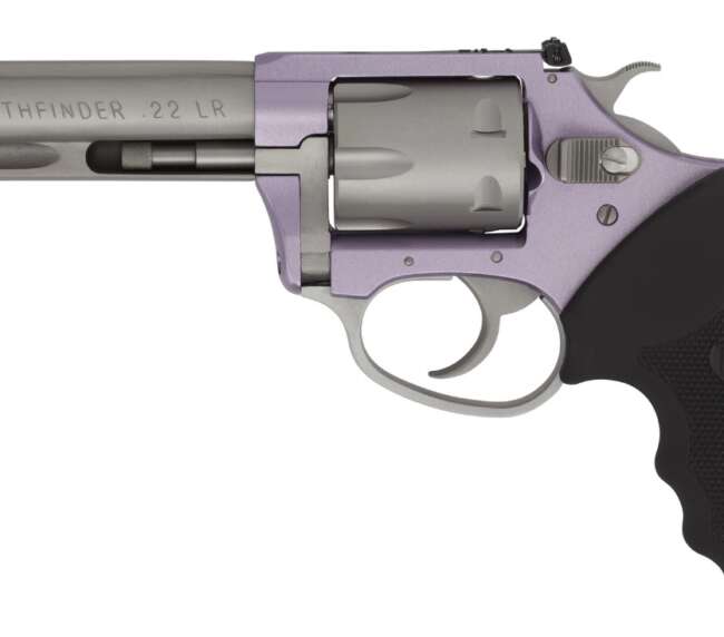 CHARTER ARMS PATHFINDER LAV LADY 22LR 4.2"#