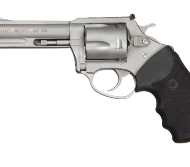 CHARTER ARMS TARGET MAG PUG 357 SS 4.2" AS