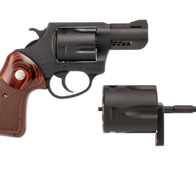 CHARTER ARMS MAG PUG COMBO 357/9MM BLK 5RD