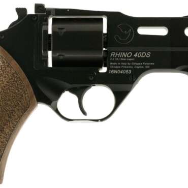 CHIAPPA FIREARMS RHINO 40DS 9MM 4" BLK ADJ
