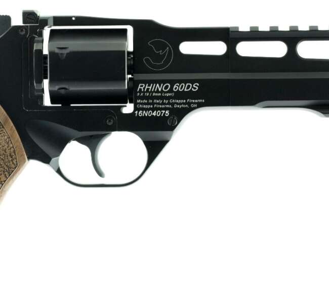 CHIAPPA FIREARMS RHINO 60DS 9MM 6" BLK ADJ