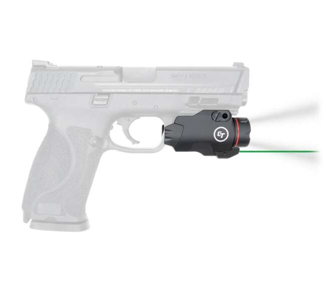 CRIMSON TRACE RAIL MASTER PRO LSR/LIGHT GRN