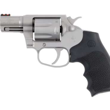 COLT COBRA 38SPC SS/BL 2" FO HOGUE