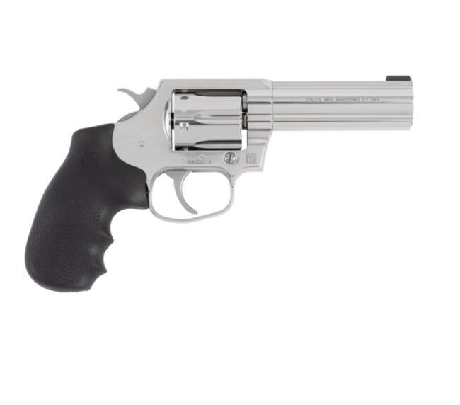 COLT COBRA 38SPC+P SS 4" 6RD