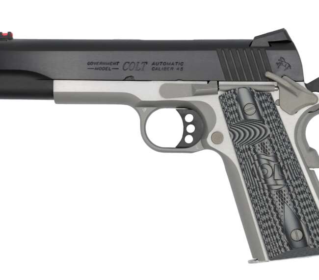 COLT COMP SER70 45ACP TWO-TONE 8+1