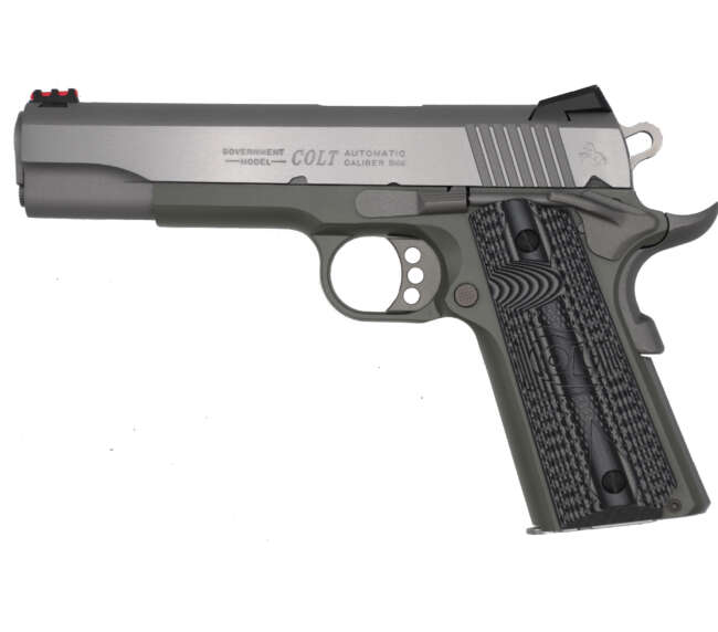 COLT COMP SER70 9MM SS/JUN GRN 9+1#