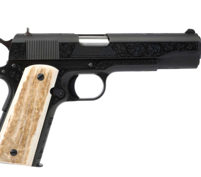 COLT GOV'T CLASSIC 45ACP ENG/STAG