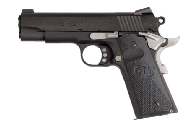 COLT NIGHT COMMANDER 45ACP BLK