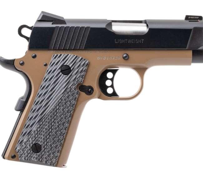 COLT DEFENDER 45ACP FDE/WD 3" 7+1