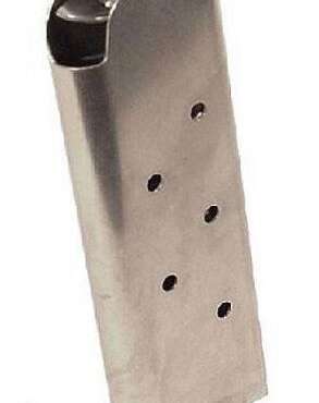 COLT MAG 1911 OFF 45ACP 7RD SS PKG