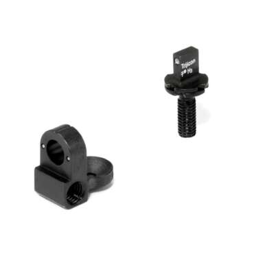 TRIJICON 3 DOT AR15/M16 ORANGE REAR