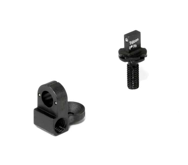 TRIJICON 3 DOT AR15/M16 ORANGE REAR