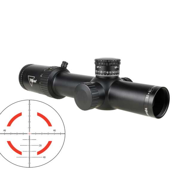TRIJICON CREDO HX 1-10X28 MOA FFP ILL
