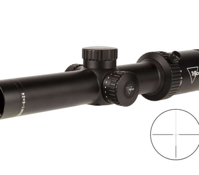 TRIJICON CREDO HX 1-6X24 BLK BDC .308