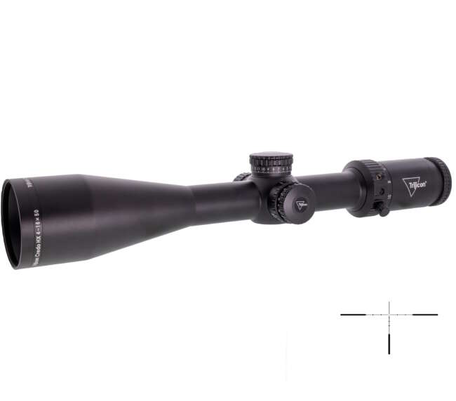 TRIJICON CREDO HX 4-16X50 BDC RED/GRN