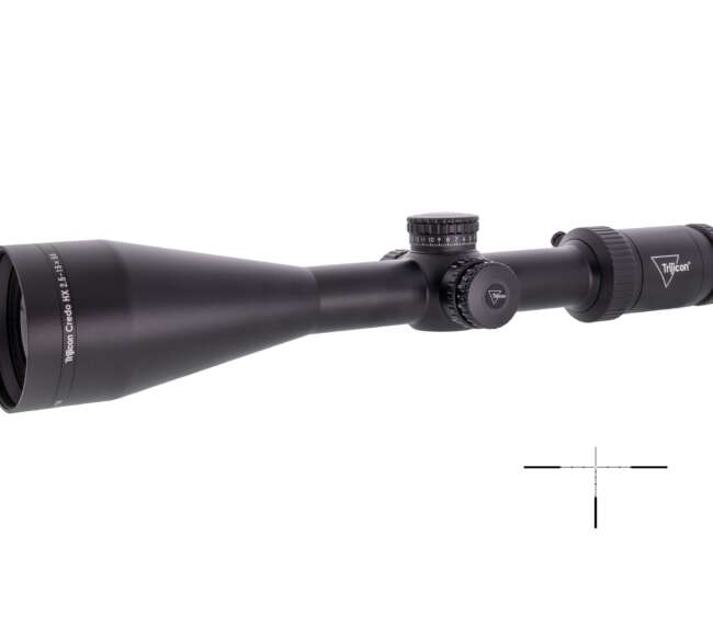 TRIJICON CREDO HX 2.5-15X56 BDC RD/GRN