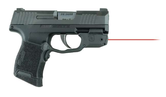 CRIMSON TRACE LASERGUARD SIG SAUER P365 RED