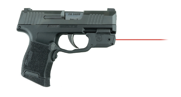 CRIMSON TRACE LASERGUARD SIG SAUER P365 RED