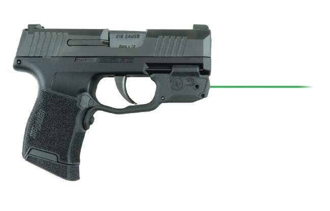 CRIMSON TRACE LASERGUARD SIG SAUER P365 GRN