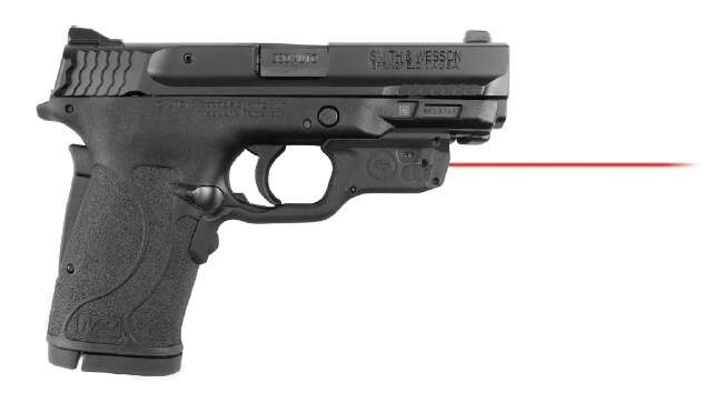 CRIMSON TRACE LASERGARD M&P SHLD EZ/CPCT RED