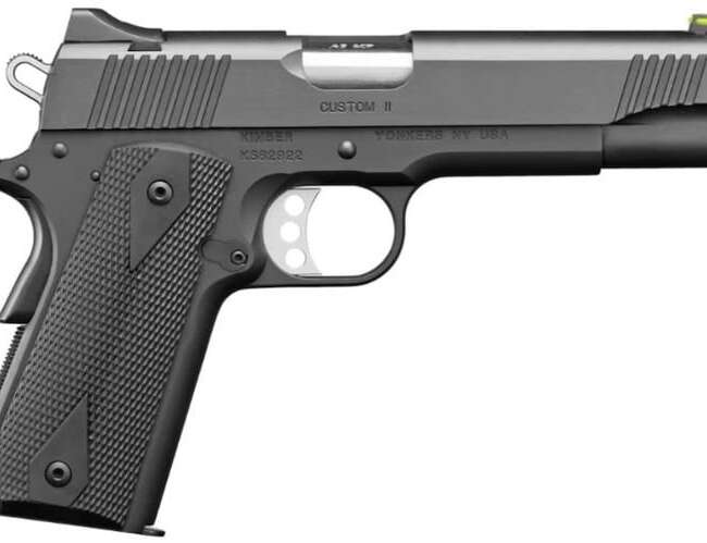 KIMBER CUSTOM II GFO 45ACP 5"