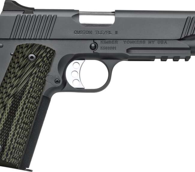 KIMBER CUSTOM TLE/RL II 45ACP 5" 7+1