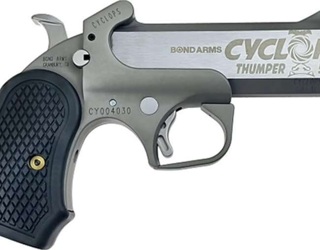 BOND ARMS CYCLOPS 50AE SS 4.25" FS