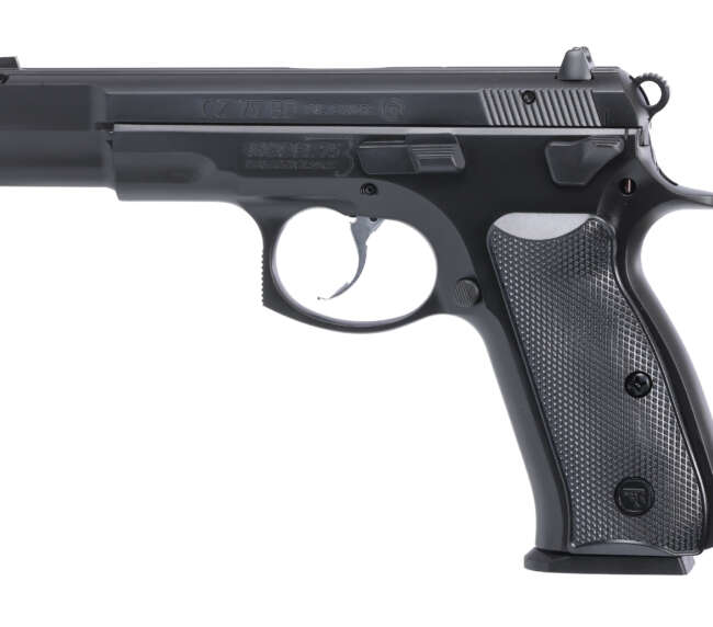 CZ 75BD 50TH 9MM 4.7" 10+1 FS