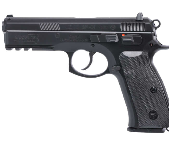 CZ 75 SP-01 50TH 9MM 10+1 FS