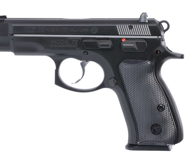 CZ 75 COMPACT 50TH 9MM 10+1 3.9"