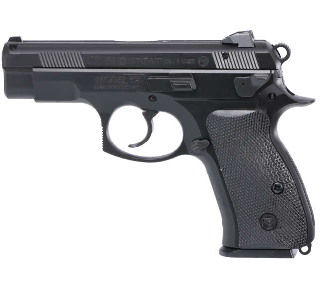 CZ 75DPCR 50TH 9MM 10+1 3.8" FS