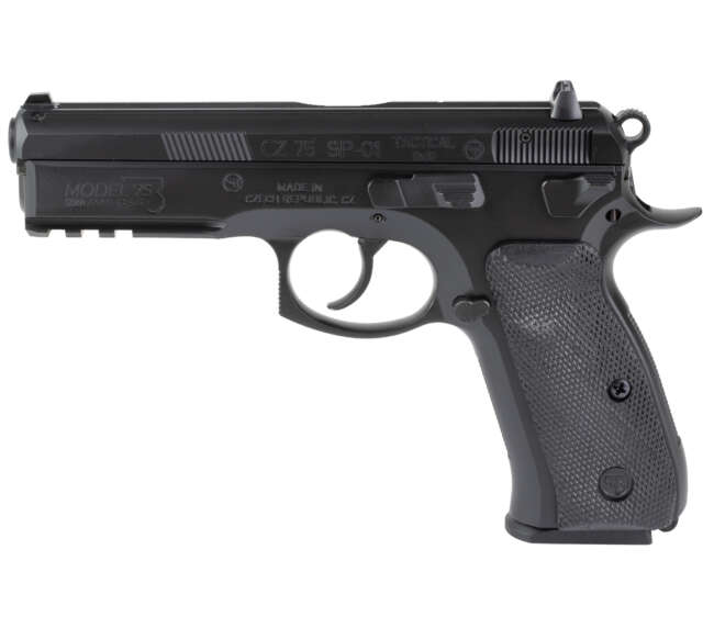 CZ 75 SP-01 TAC 50TH 9MM 10+1 FS