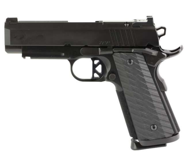 CZ DW TCP 9MM BLK 4" 9+1 OR MS