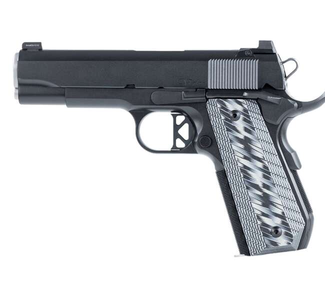 CZ DW V-BOB 45ACP BLACK 4.25" NS