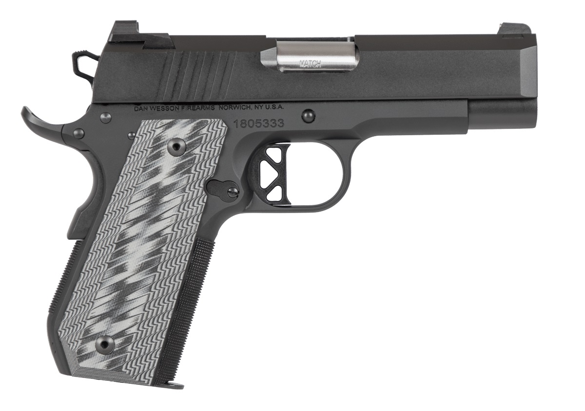CZ DW ECP 45ACP BLK 4" 8+1 FS MS