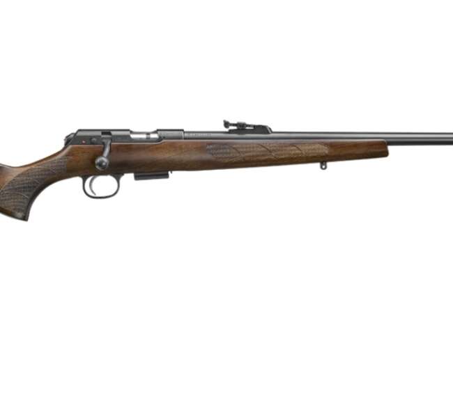CZ 457 LUX 22MAG BL/WD 5RD 24.8"