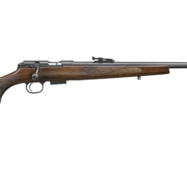CZ 457 LUX 17HMR BL/WD 5RD 24.8"