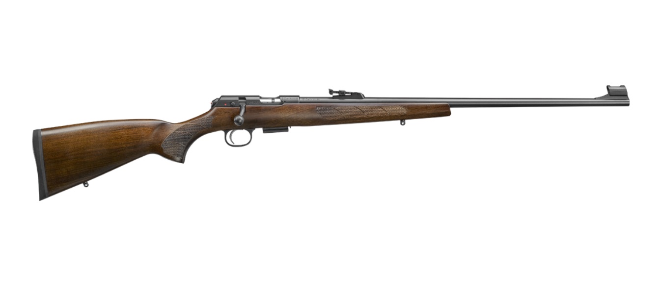 CZ 457 LUX 22LR BL/WD 5RD 24.8"