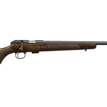 CZ 457 AMERICAN 22MAG BL/WD 24.8"