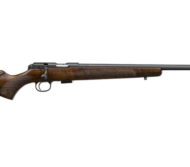CZ 457 AMERICAN 17HMR BL/WD 24.8"