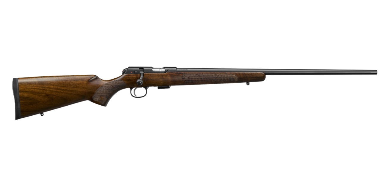 CZ 457 AMERICAN 17HMR BL/WD 24.8"
