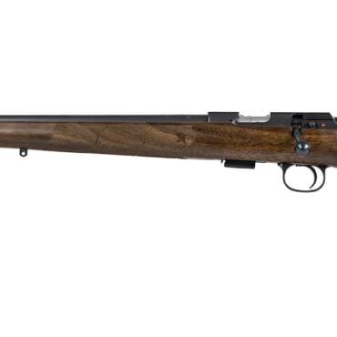CZ 457 AMERICAN 22MAG BL/WD LH