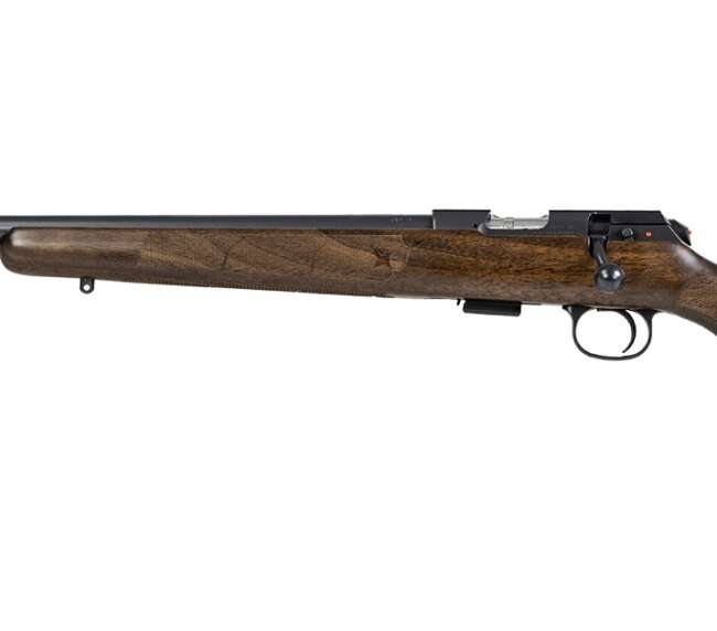 CZ 457 AMERICAN 22LR BL/WD LH